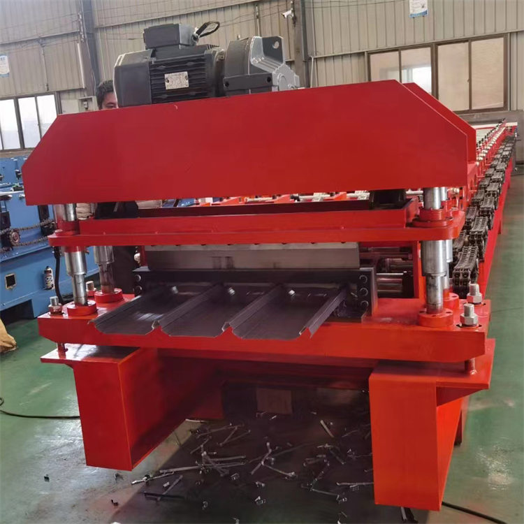 Hot Sale Clip Lock Roof Roll Forming Machine